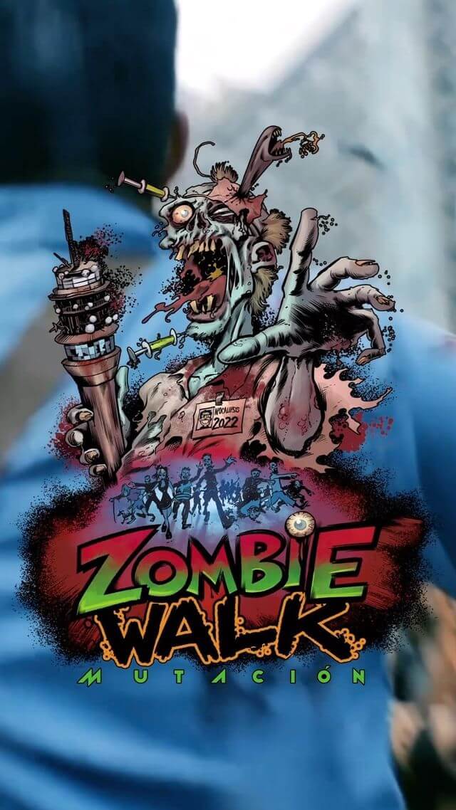 zombie walk 2022